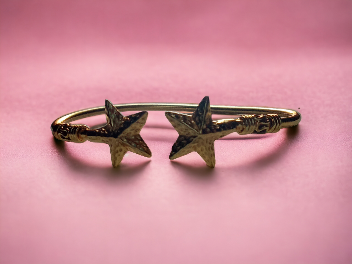 Star Bangle Bracelet