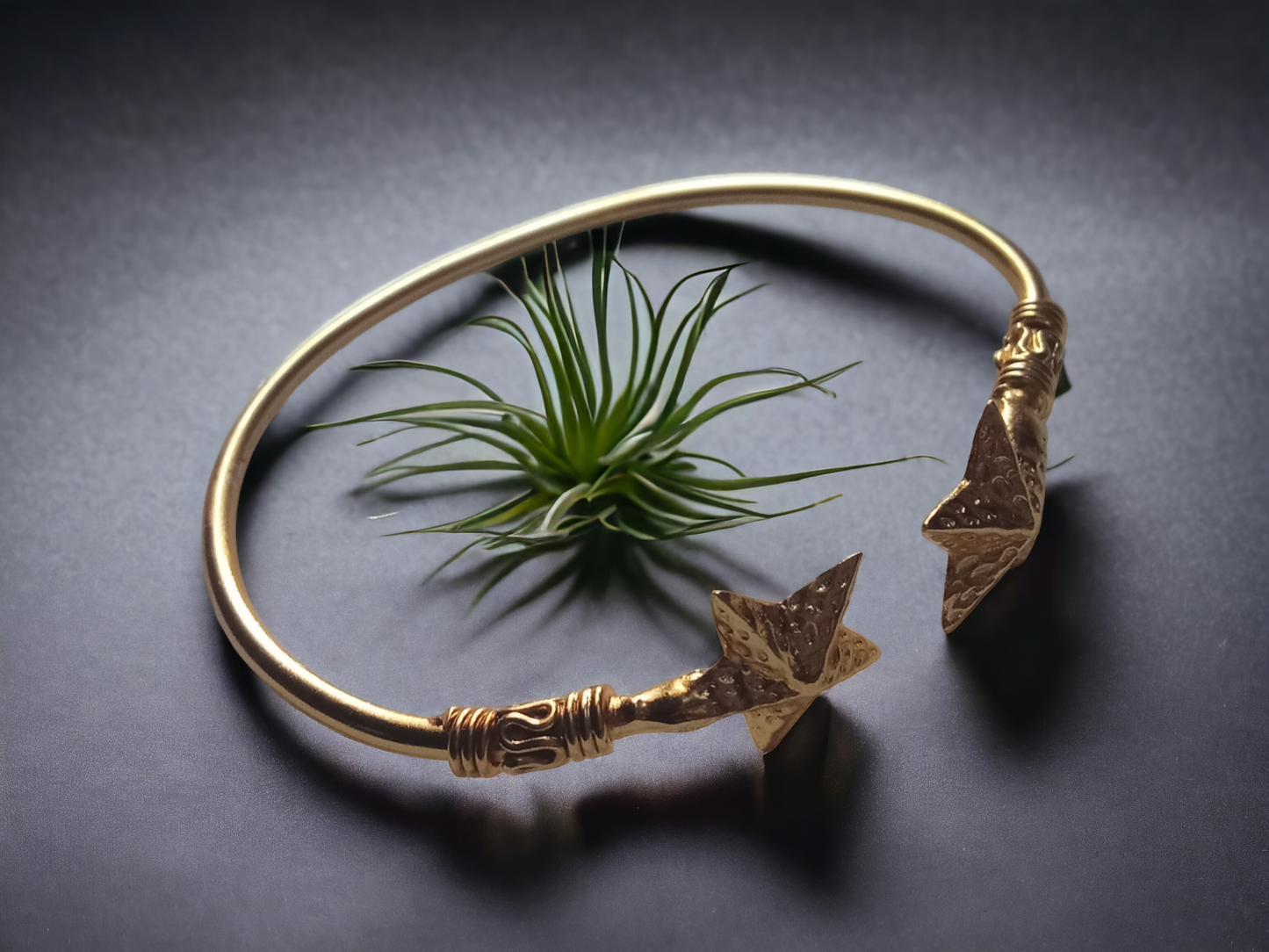 Star Bangle Bracelet