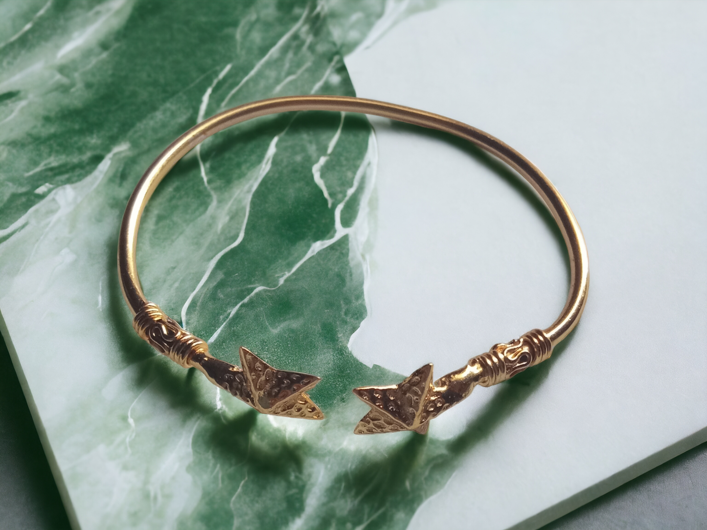 Star Bangle Bracelet