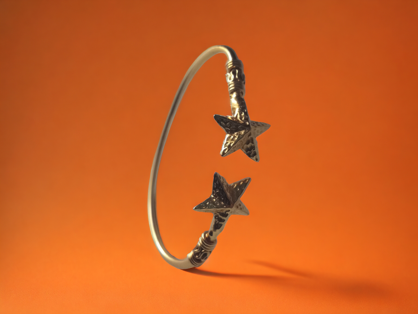 Star Bangle Bracelet