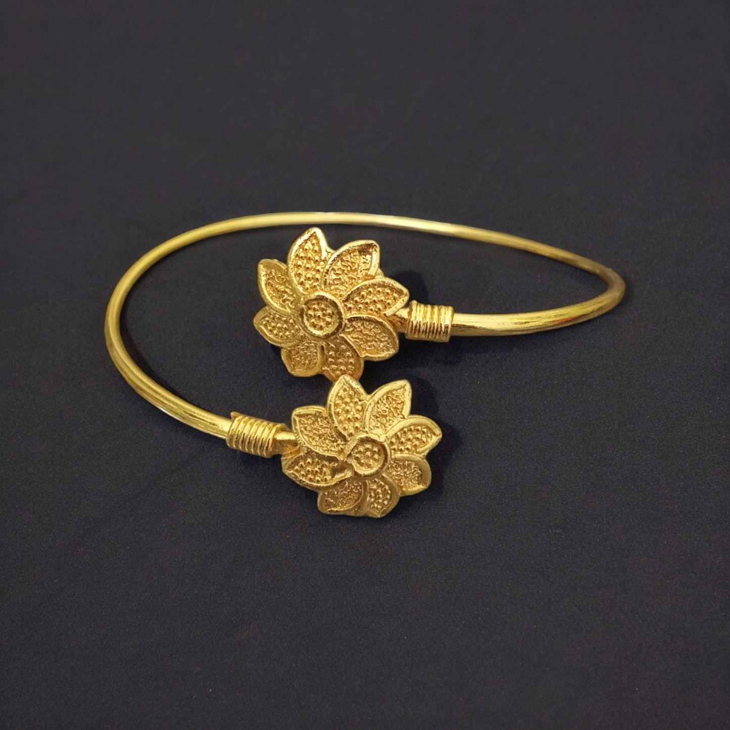 Gold Sun Flower Bracelet